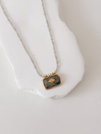 Colar Labradorite | longo