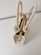Mala Enrico Coveri | cor creme