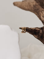 Earcuff Nala triplo | Espaçamento