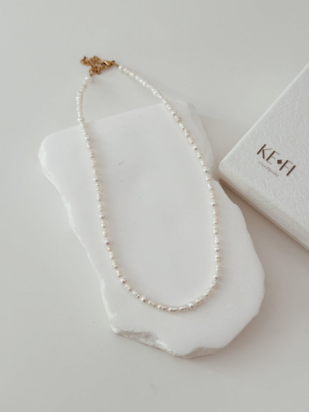 Gargantilha Pure Pearl | água doce