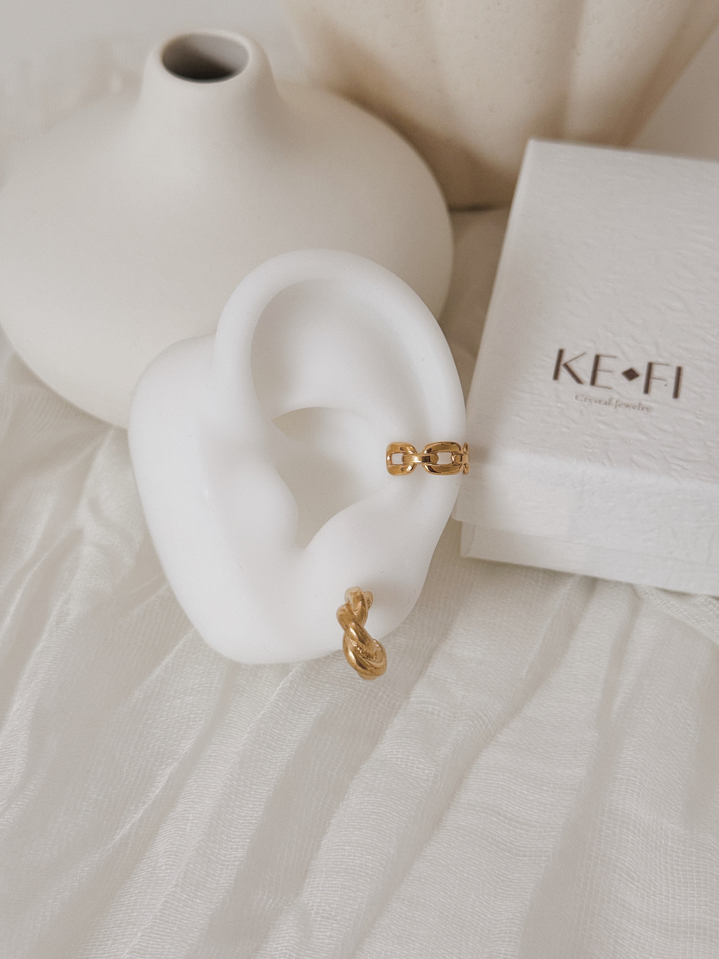 Earcuff efeito Corrente