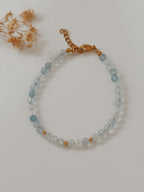 Pulseira Elsy Agua Marinha