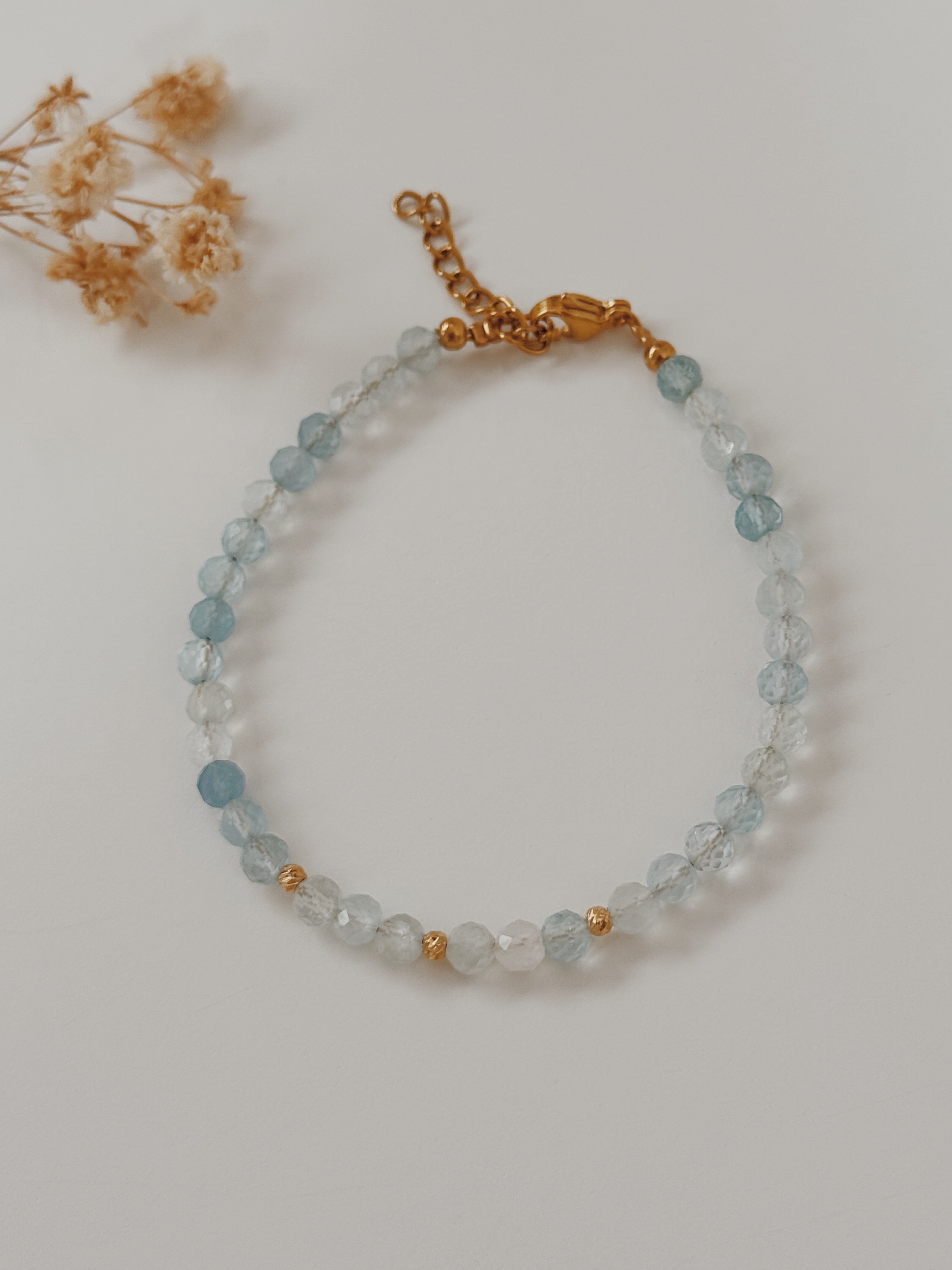 Pulseira Elsy Agua Marinha