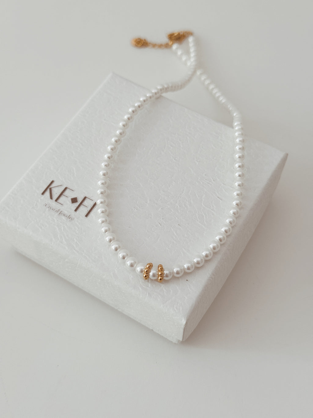 Gargantilha Classic Pearl