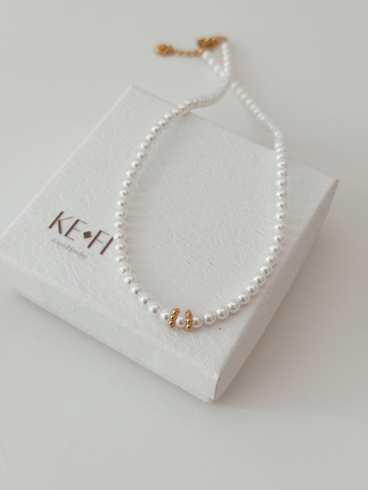 Gargantilha Classic Pearl