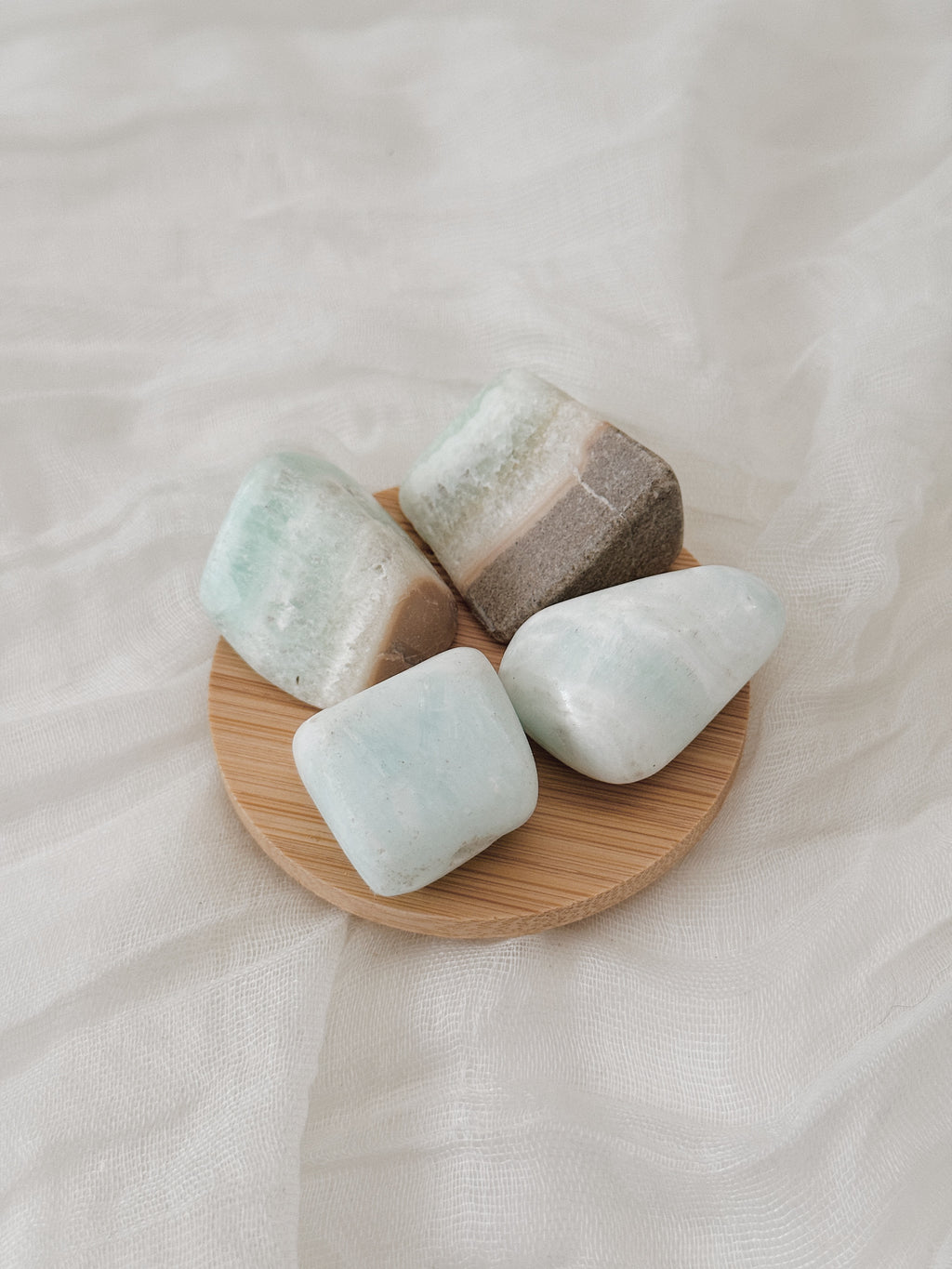 Aragonite Azul rolada