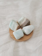 Aragonite Azul rolada