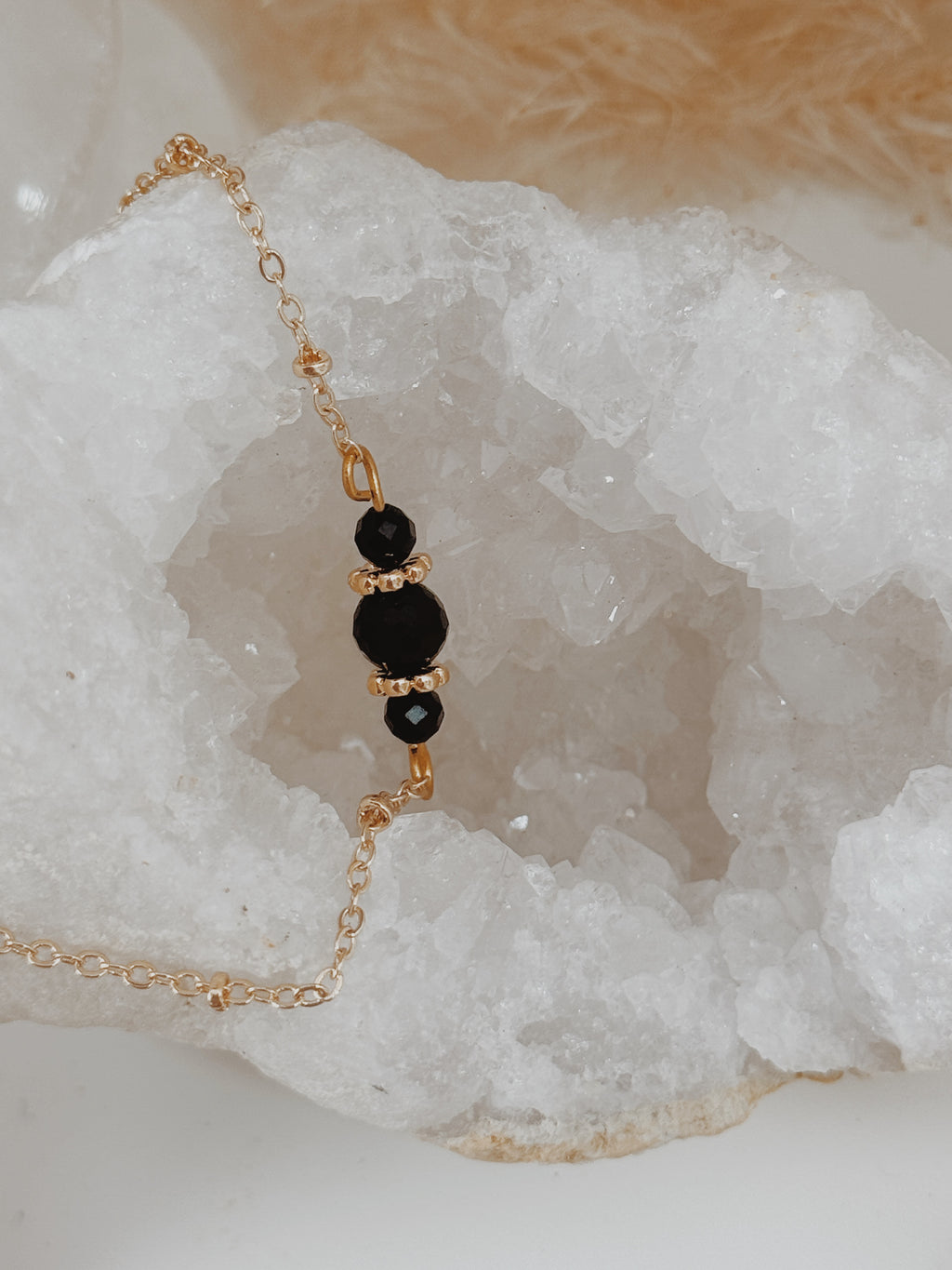Pulseira Billie Turmalina Negra