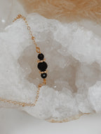 Pulseira Billie Turmalina Negra