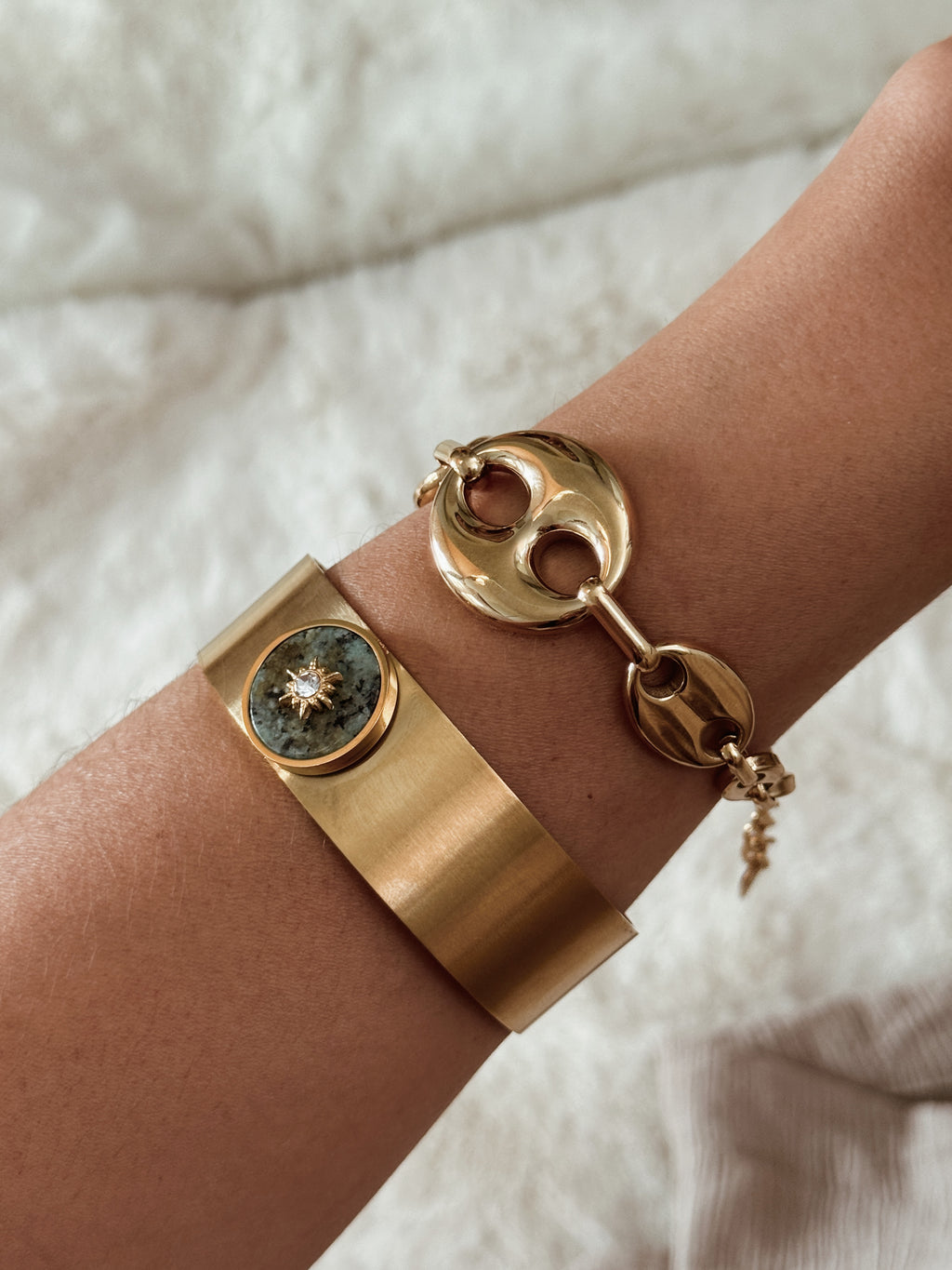 Pulseira grão de café | ajustável