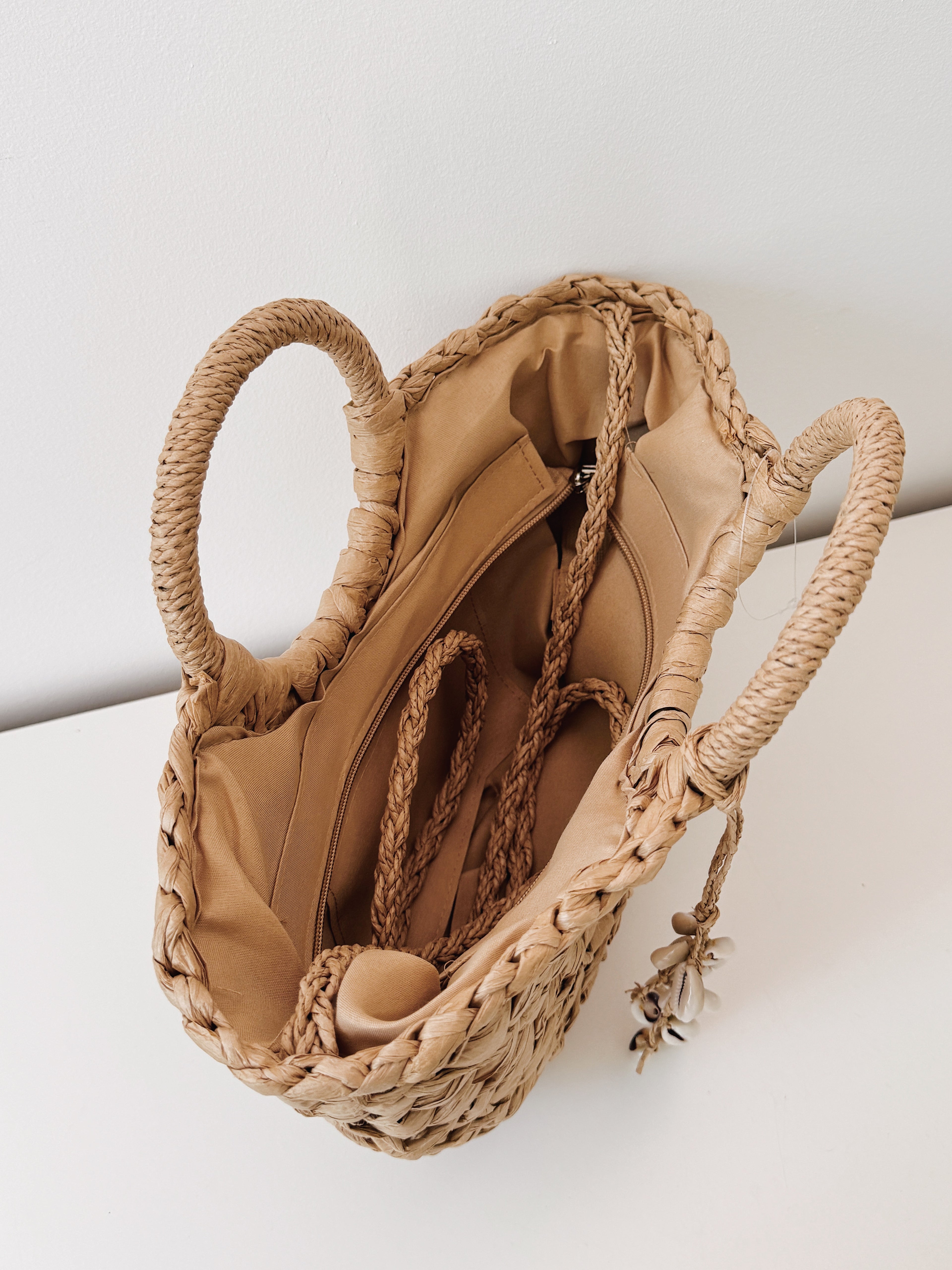 Mala Shopper em Palha | charm búzios