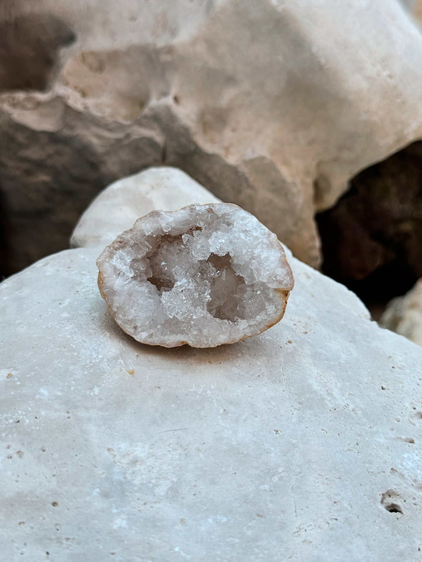 Mini Geodos de Quartzo