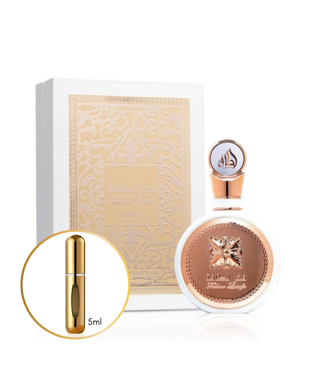 Fakhar Lattafa - Decante 5ml