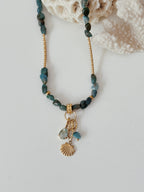 Colar Summer Vibes | Apatite azul