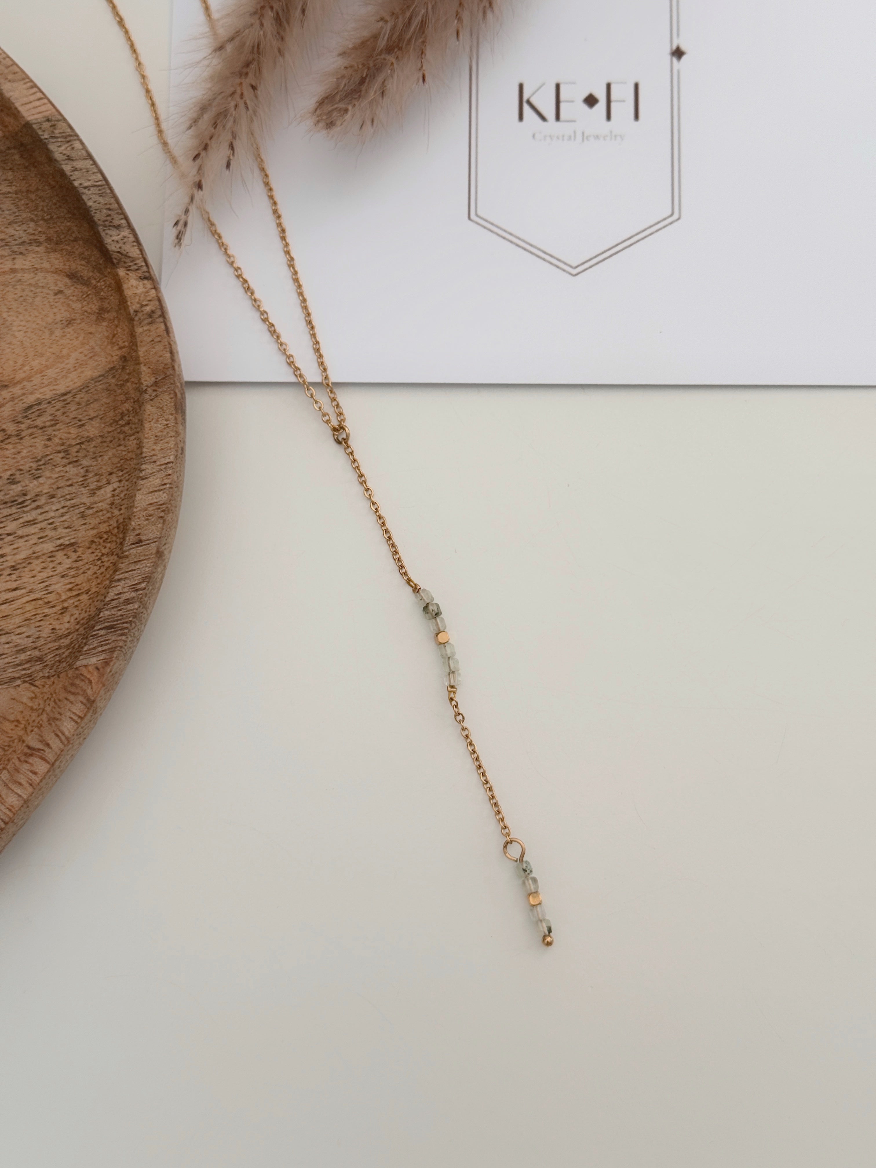 Colar Prehnite