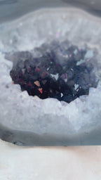 Geodo de Ágata Azul